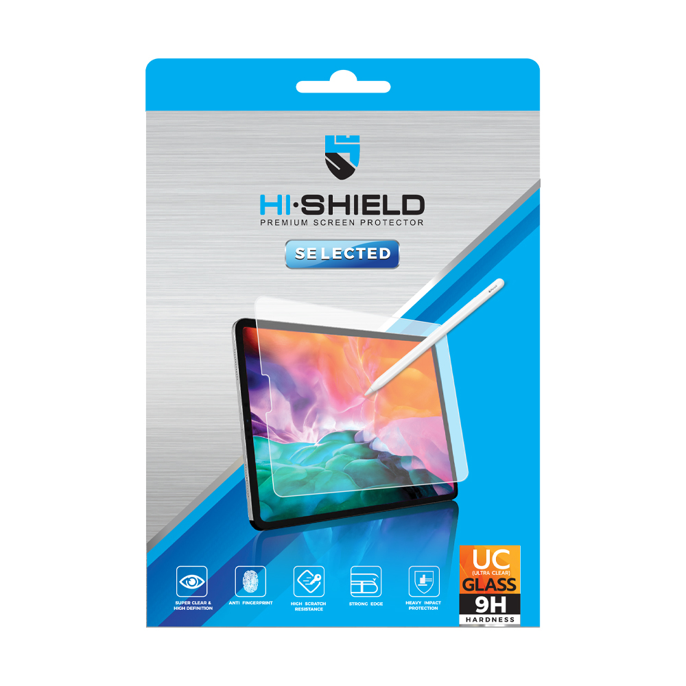 Film Hi-Shield กระจกกันรอยแบบใส iPad Gen 10,11 (A14,A16)