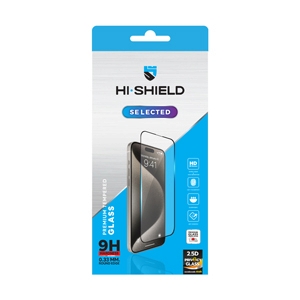 ฟิล์ม iPhone Air HI-SHIELD กระจกแบบเต็มจอกันมองเห็น