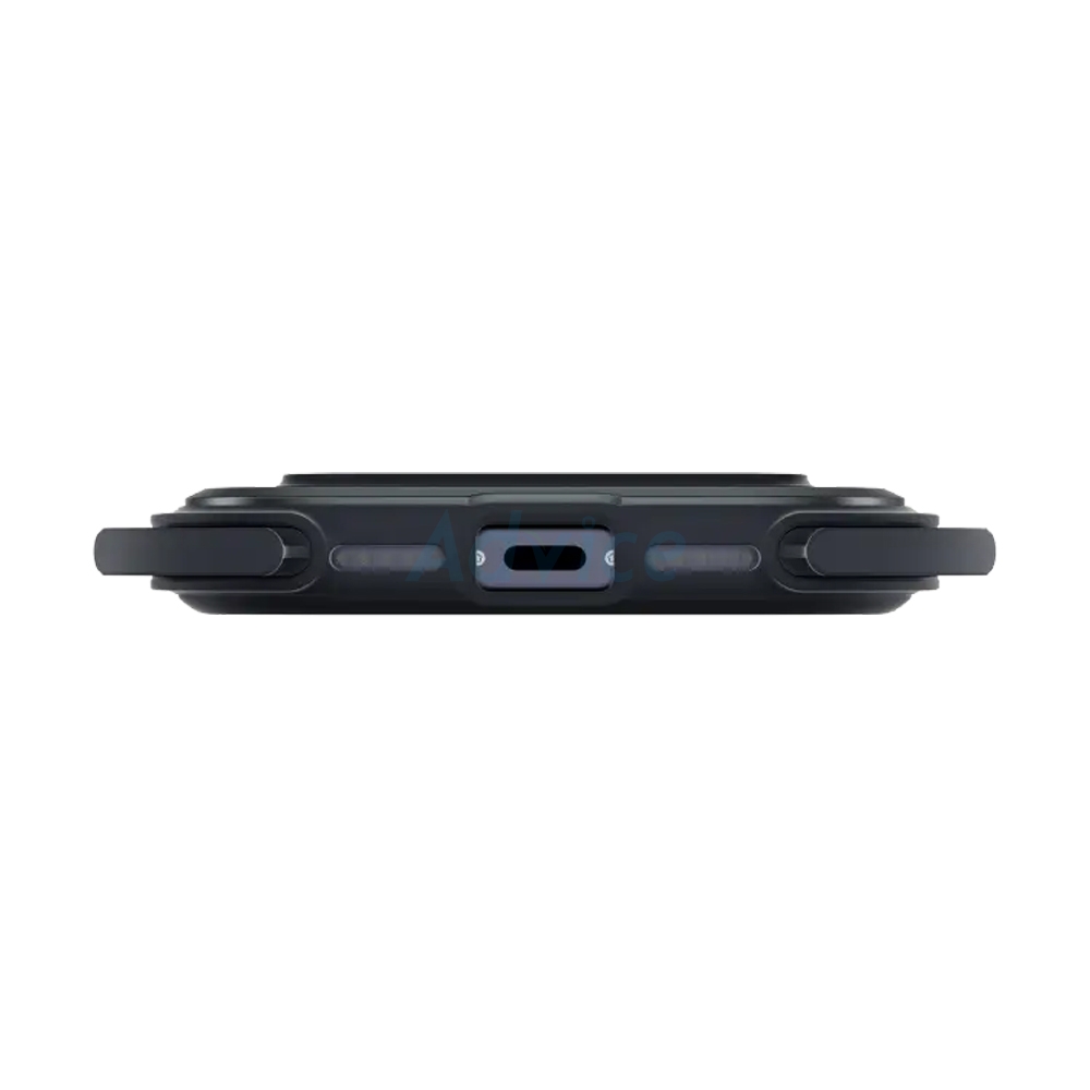 Case iPhone 17 Pro MAGEASY Odyssey Ultra M 360 Magnetic Stand Guard Protective Case with Lanyard Midnight/Black
