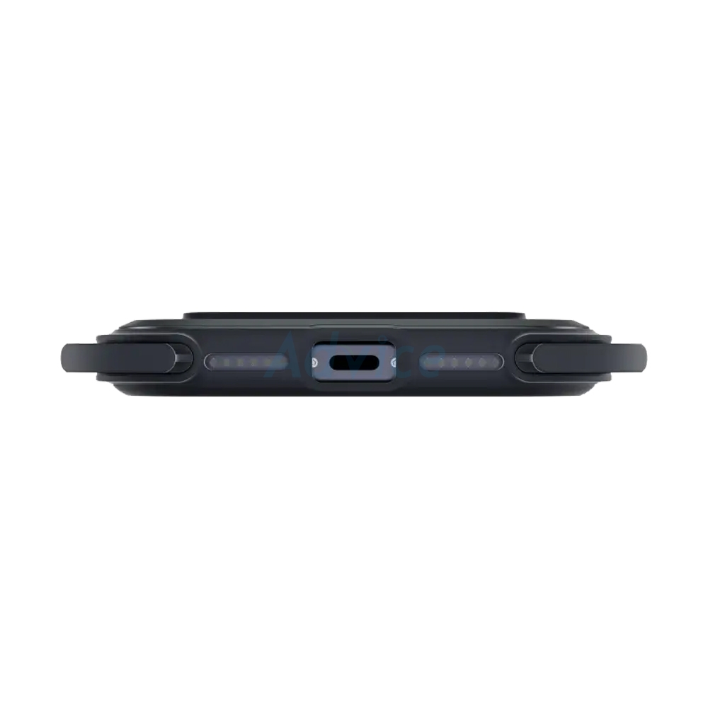 Case iPhone 17 Pro Max MAGEASY Odyssey Ultra M 360 Magnetic Stand Guard Protective Case with Lanyard Midnight/Black Max