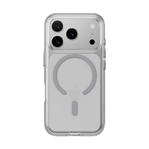 Case iPhone 17 Pro MAGEASY Bright M Never Yellowing Shockproof Clear Case Transparent/Mist Ring