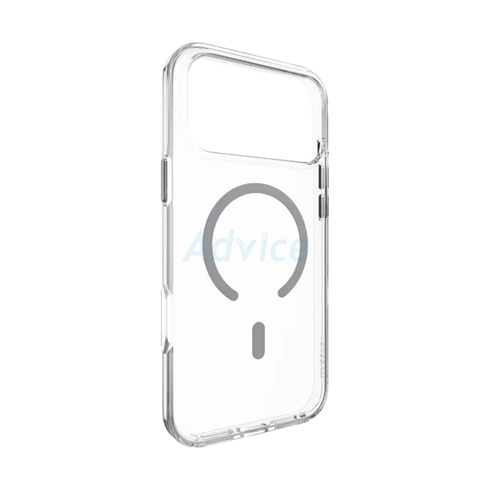 Case iPhone 17 Pro Max MAGEASY Bright M Never Yellowing Shockproof Clear Case Transparent/Mist Ring