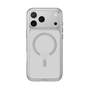 Case iPhone 17 Pro Max MAGEASY Bright M Never Yellowing Shockproof Clear Case Transparent/Mist Ring