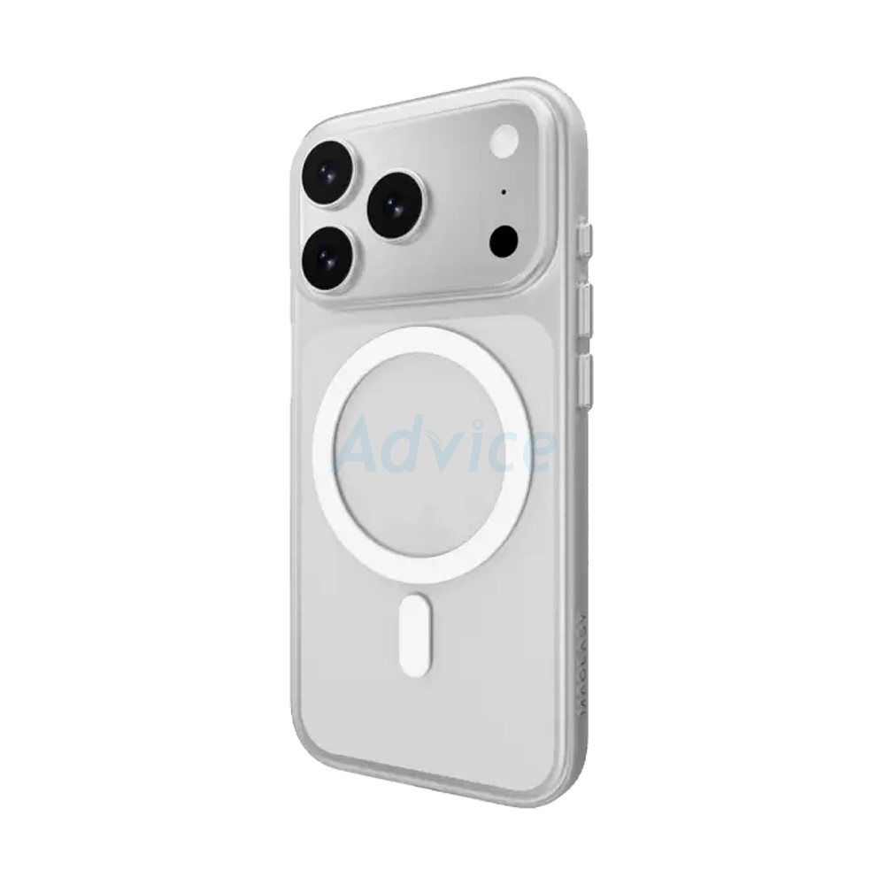 Case iPhone 17 Pro MAGEASY Lyte M Ultra Light Phone Case Translucent