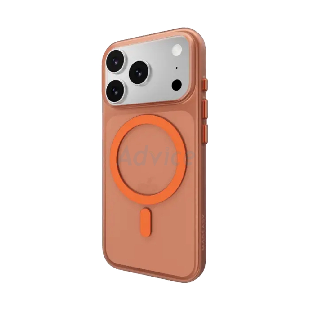 Case iPhone 17 Pro MAGEASY Lyte M Ultra Light Phone Case Coral