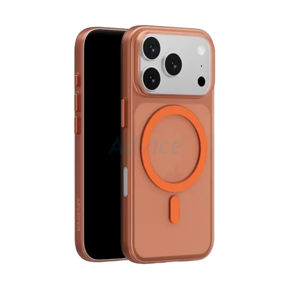 Case iPhone 17 Pro MAGEASY Lyte M Ultra Light Phone Case Coral