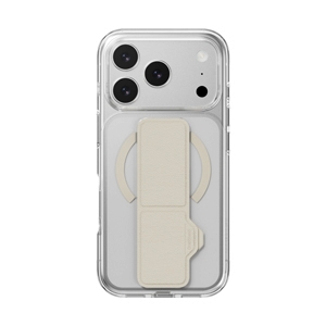 Case iPhone 17 Pro MAGEASY GrabStand M Protective Case Transparent