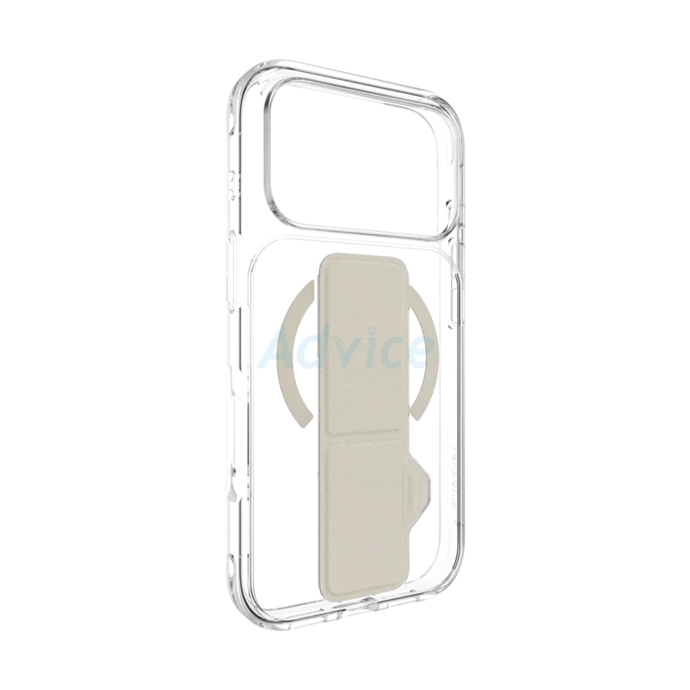 Case iPhone 17 Pro Max MAGEASY GrabStand M Protective Case Transparent