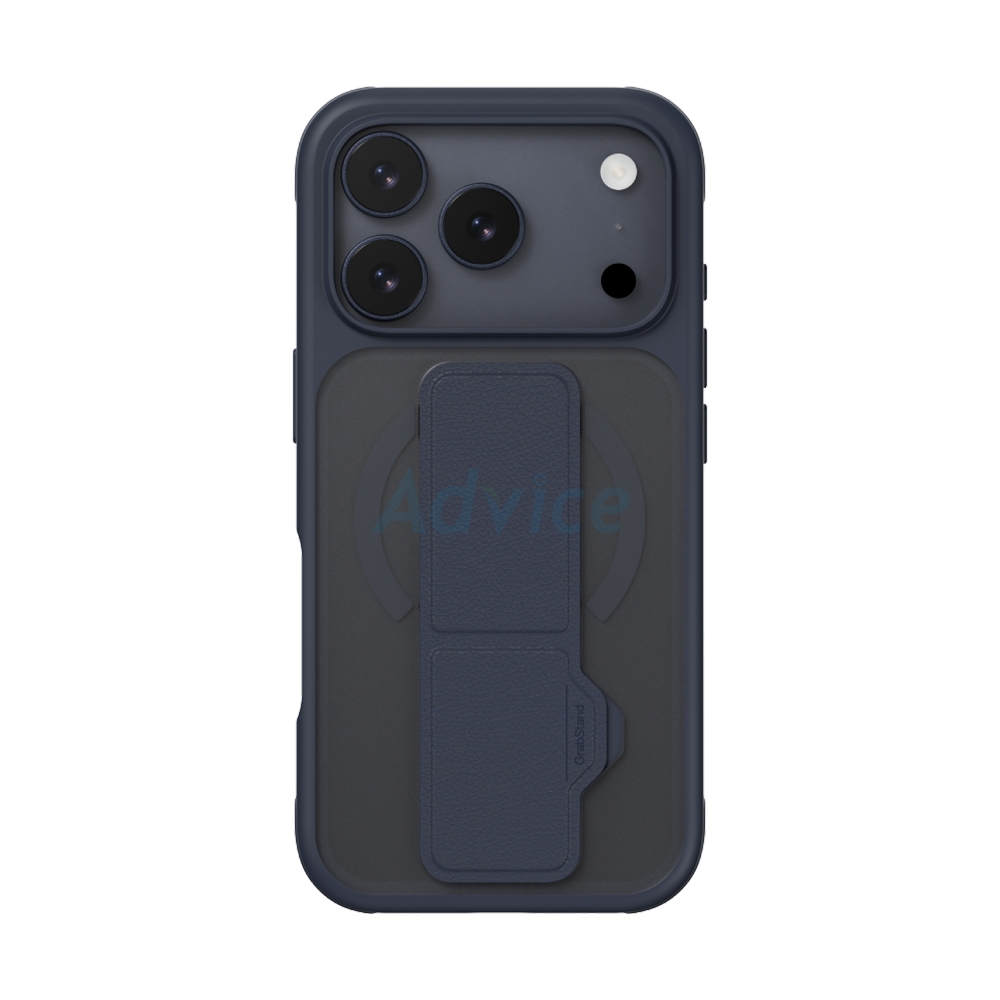 Case iPhone 17 Pro Max MAGEASY GrabStand M Protective Case Midnight