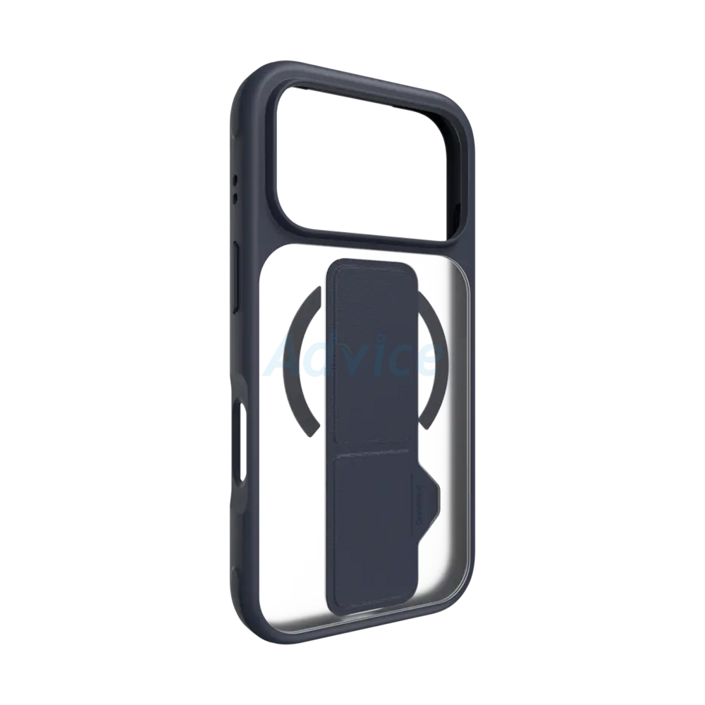 Case iPhone 17 Pro Max MAGEASY GrabStand M Protective Case Midnight