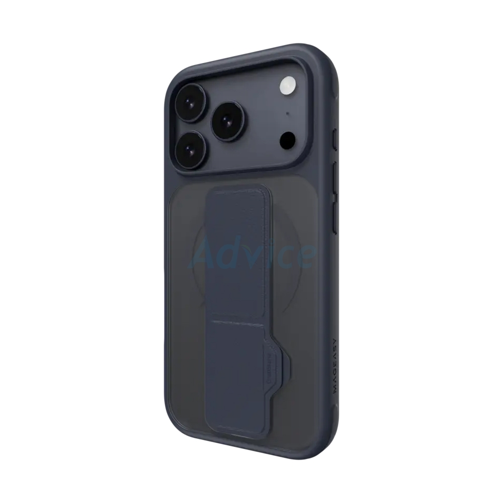 Case iPhone 17 Pro Max MAGEASY GrabStand M Protective Case Midnight