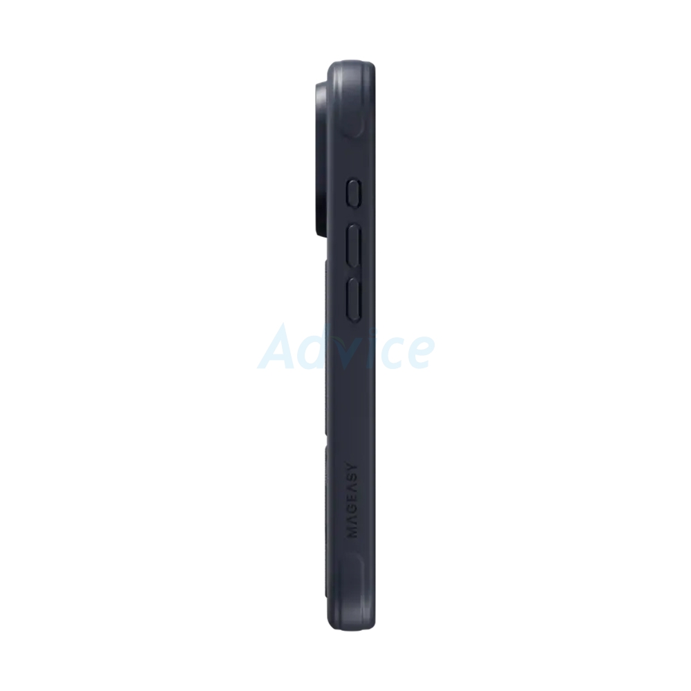 Case iPhone 17 Pro Max MAGEASY GrabStand M Protective Case Midnight