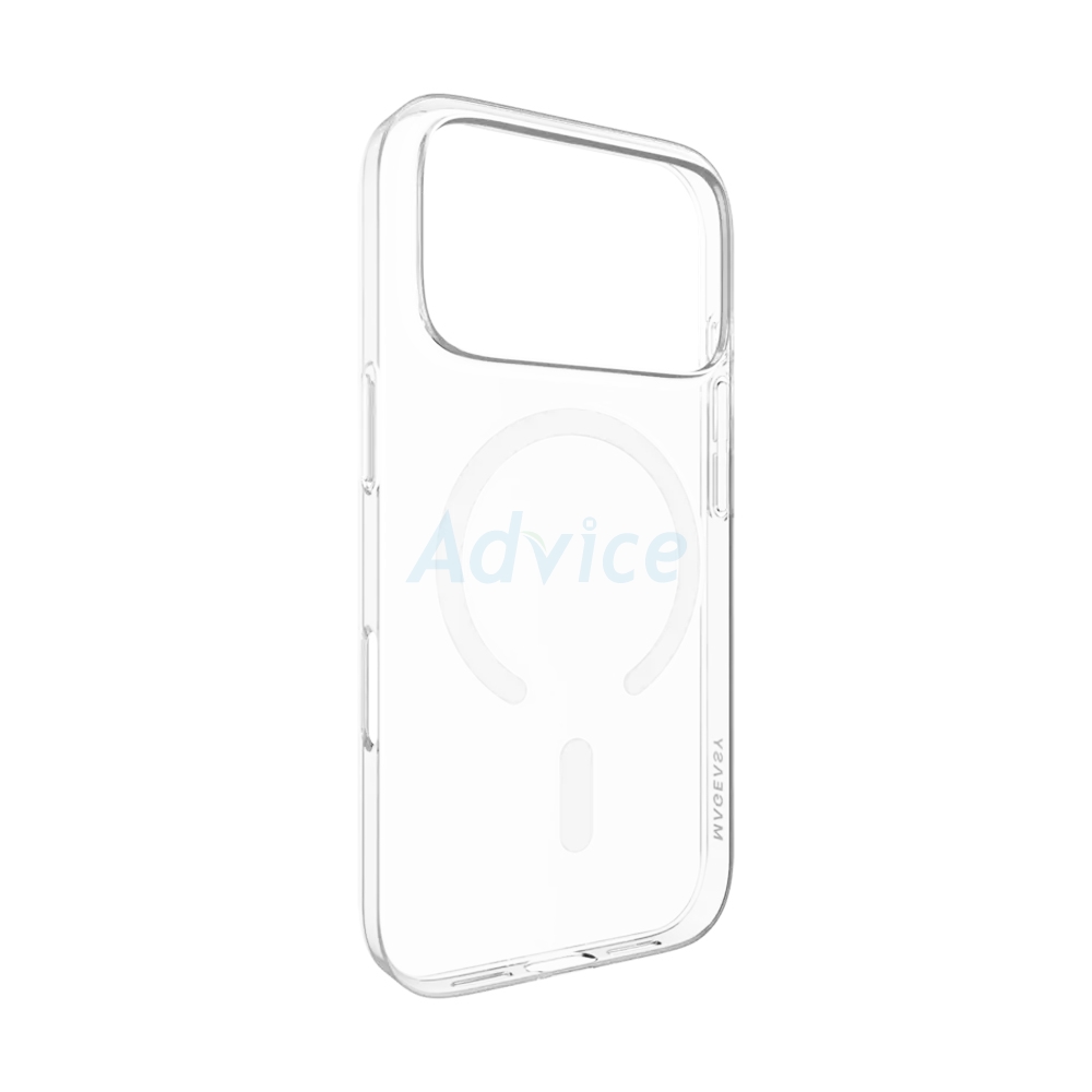 Case iPhone 17 Pro MAGEASY Cryst M Never Yellowing Clear Case Transparent