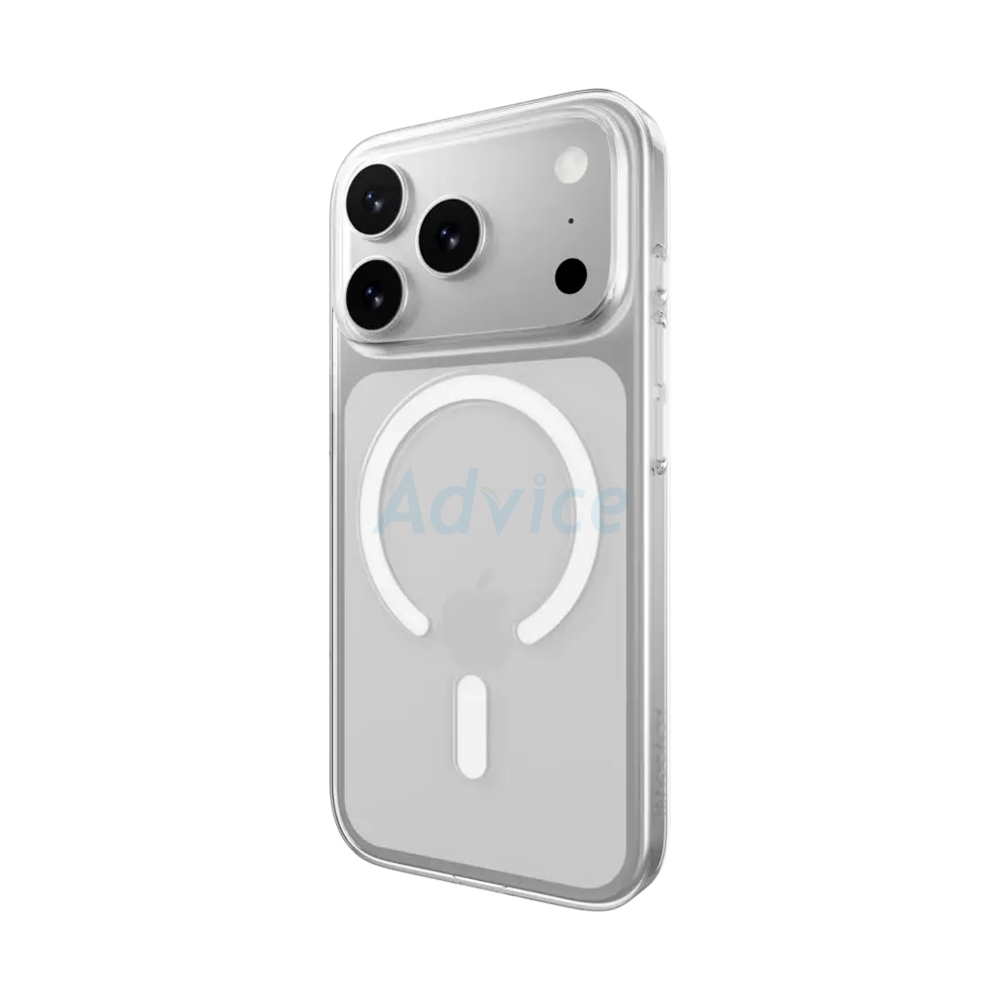 Case iPhone 17 Pro MAGEASY Cryst M Never Yellowing Clear Case Transparent