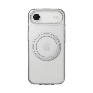 Case iPhone Air MAGEASY MagStand 360 M Rotating Ring Protective Case Transparent