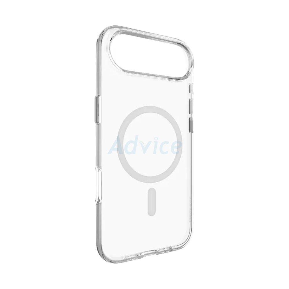 Case iPhone Air MAGEASY Bright M Never Yellowing Shockproof Clear Case Transparent/White Ring