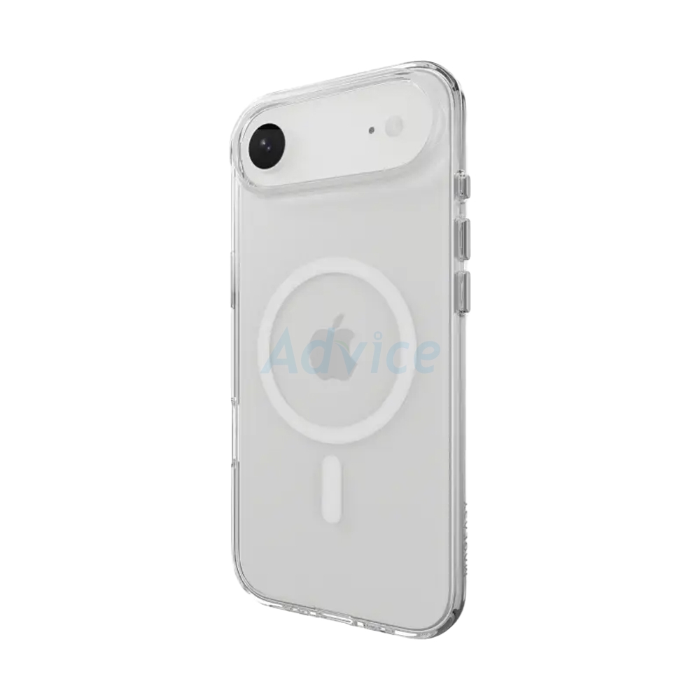 Case iPhone Air MAGEASY Bright M Never Yellowing Shockproof Clear Case Transparent/White Ring