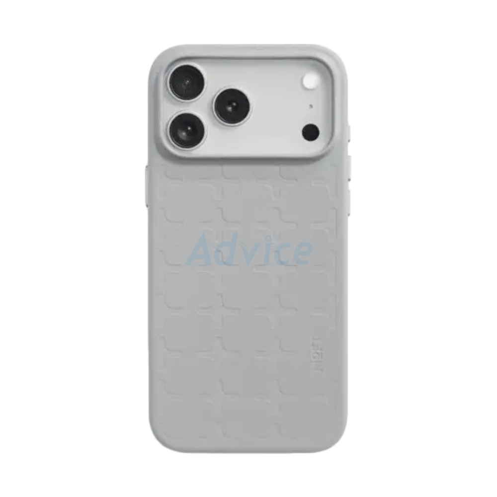 Case iPhone 17 Pro MOFT x Tombogo Monogram Snap Phone Case (MOVAS) Cement