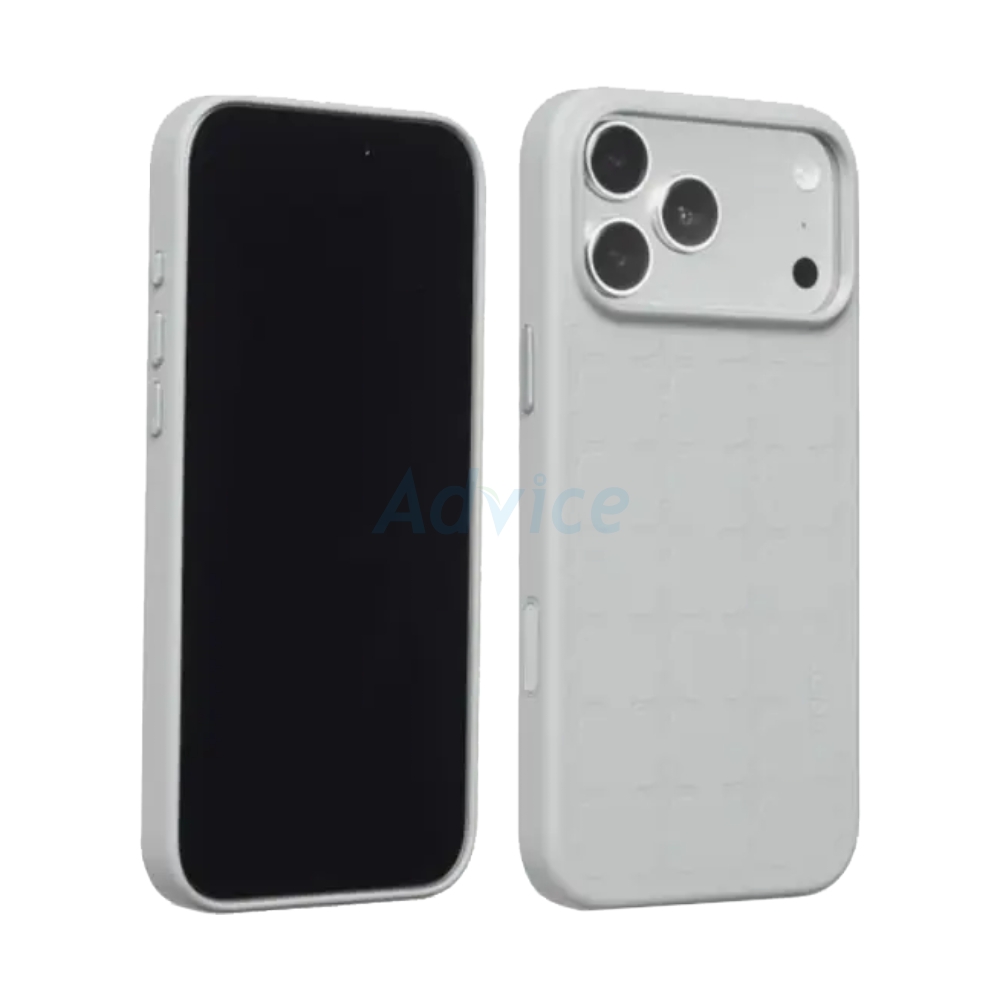 Case iPhone 17 Pro MOFT x Tombogo Monogram Snap Phone Case (MOVAS) Cement