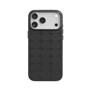 Case iPhone 17 Pro Max MOFT x Tombogo Monogram Snap Phone Case (MOVAS) Jet Black