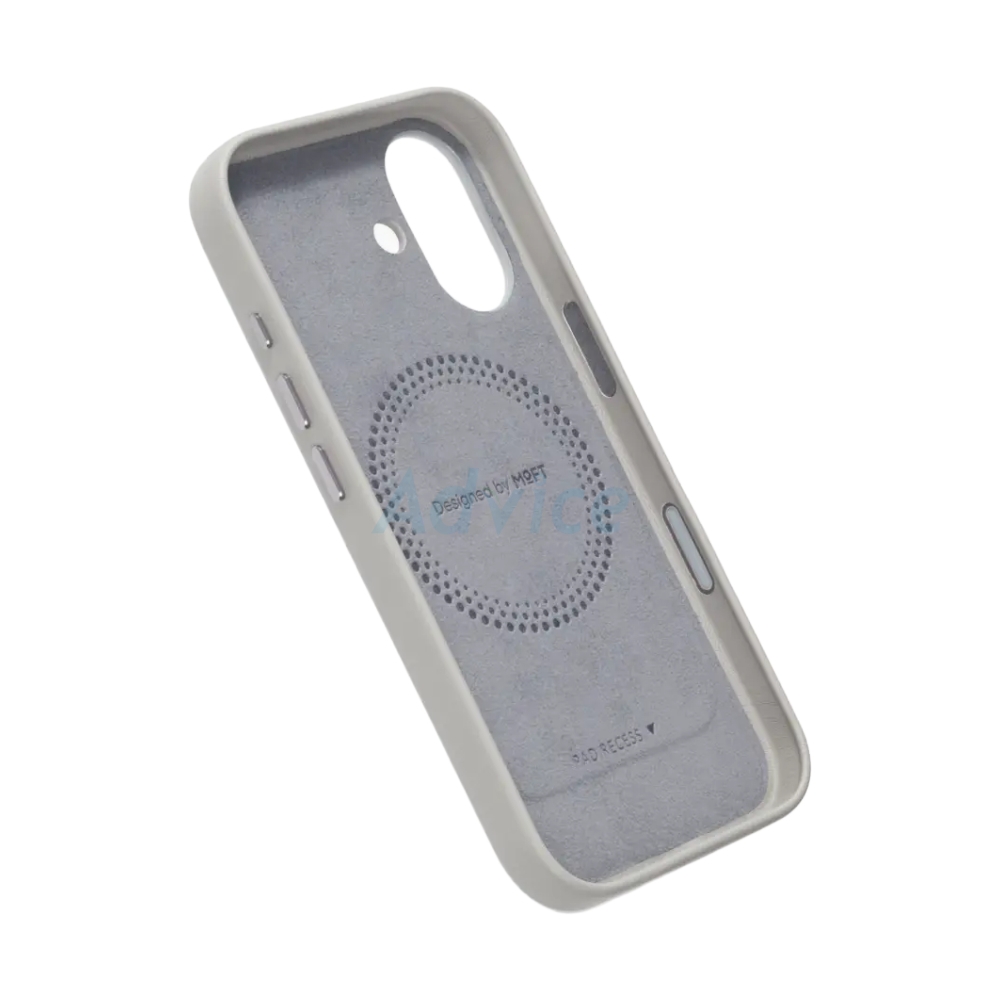Case iPhone 17 MOFT Snap Phone Case (MOVAS) Camera Control Edition Taupe