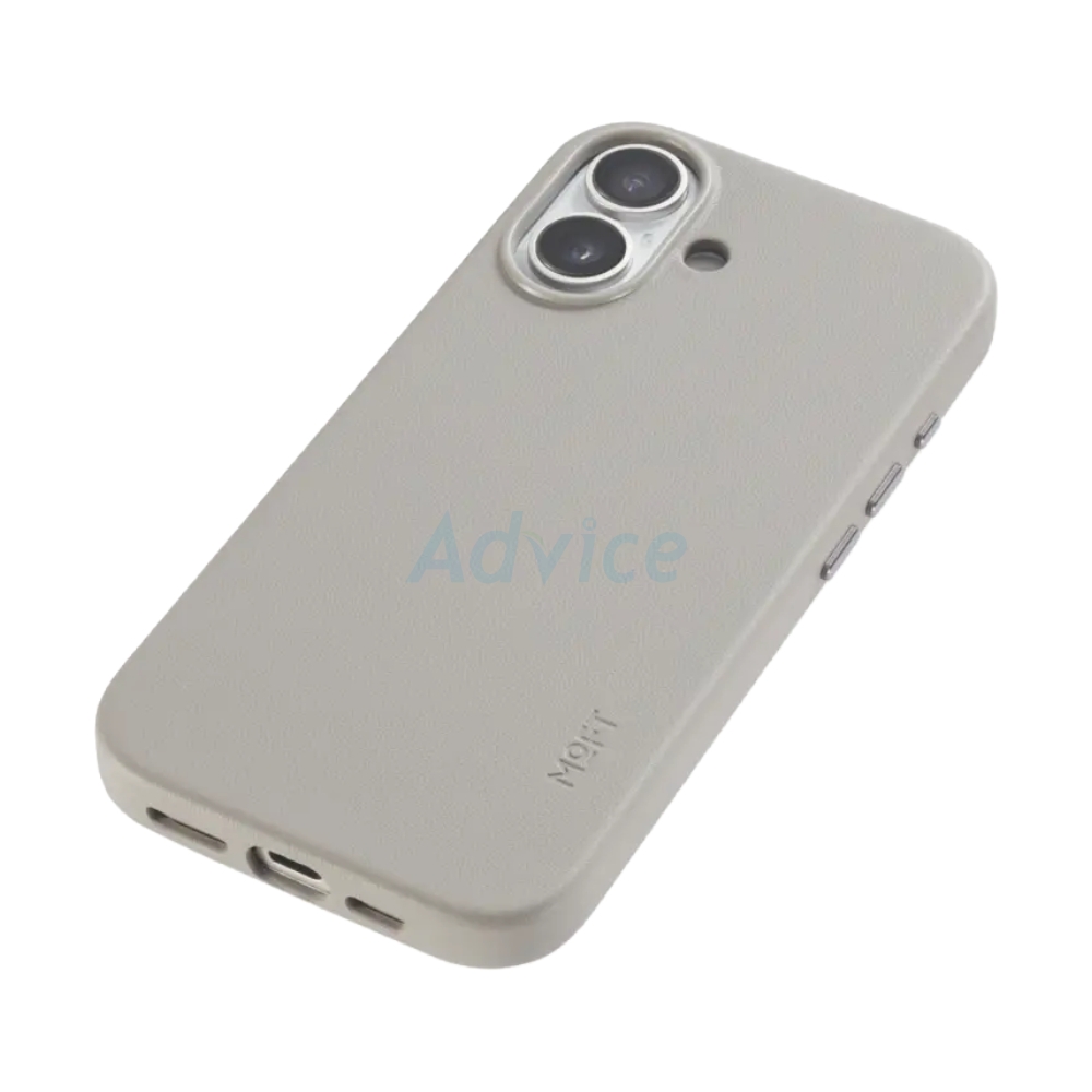 Case iPhone 17 MOFT Snap Phone Case (MOVAS) Camera Control Edition Taupe