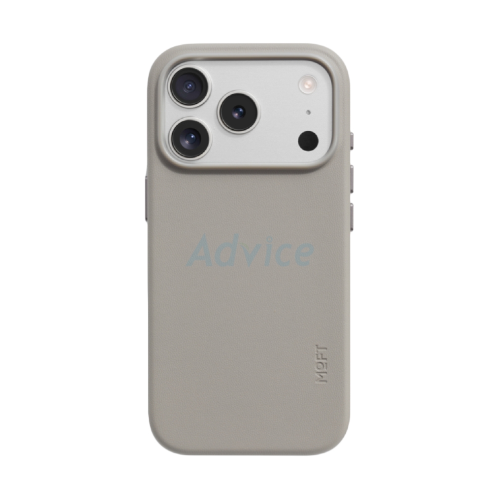 Case iPhone 17 Pro MOFT Snap Phone Case (MOVAS) Camera Control Edition Taupe