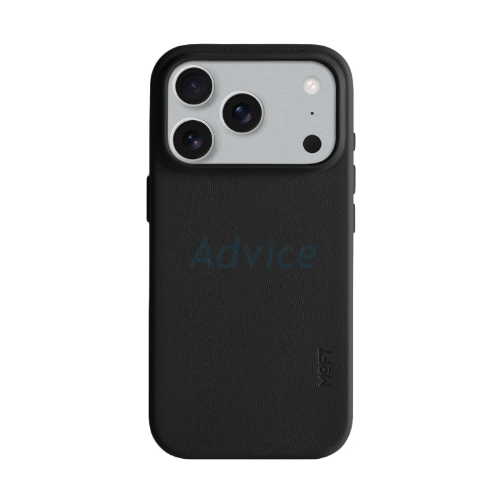 Case iPhone 17 Pro Max MOFT Snap Phone Case (MOVAS) Camera Control Edition Jet Black