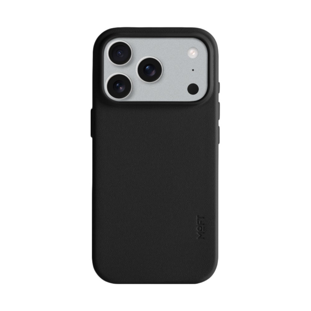 Case iPhone 17 Pro Max MOFT Snap Phone Case (MOVAS) Camera Control Edition Jet Black