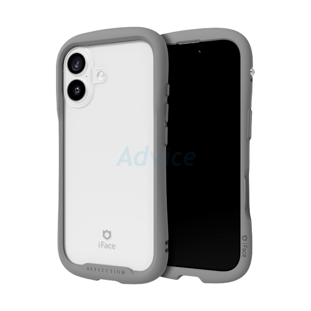 Case iPhone 17 iFace Reflection Gray
