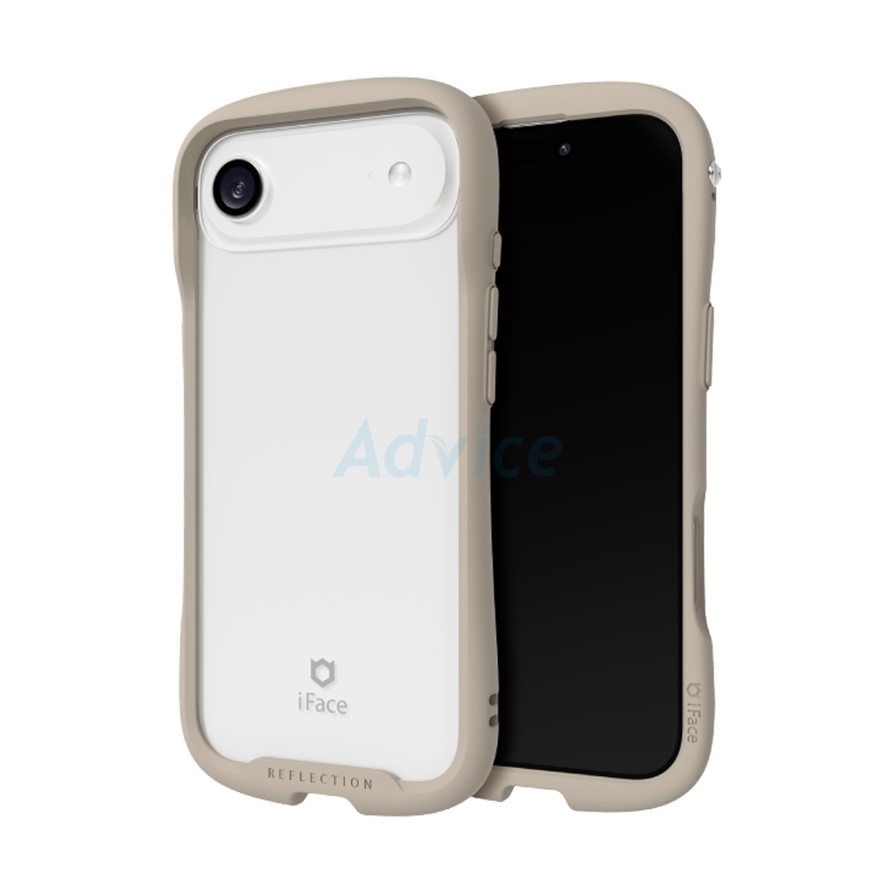 Case iPhone Air iFace Reflection Beige