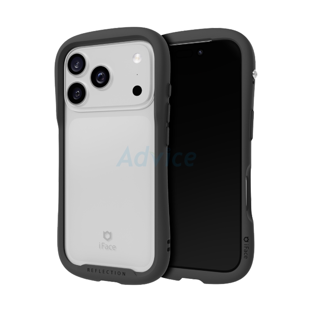Case iPhone 17 Pro iFace Reflection Black