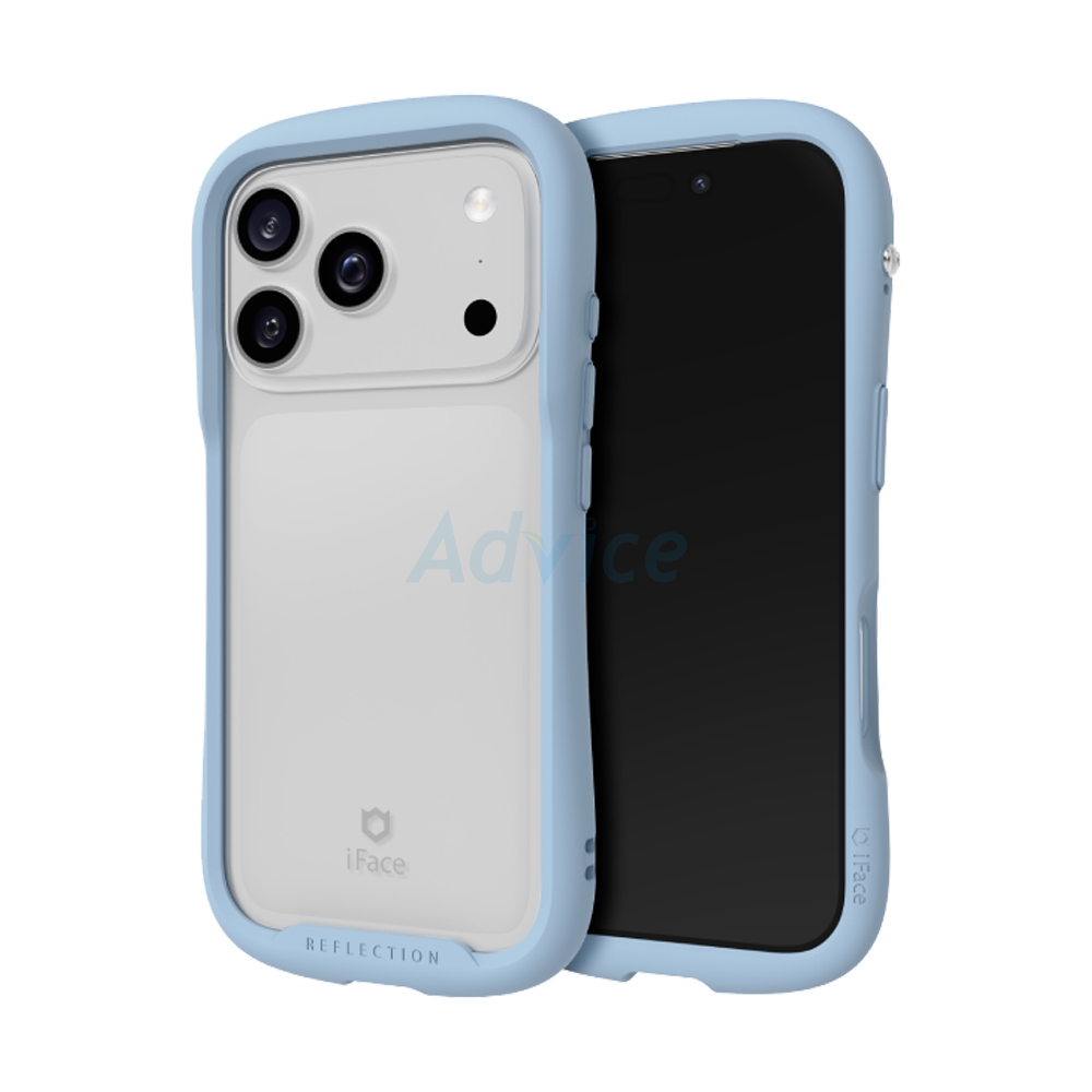 Case iPhone 17 Pro iFace Reflection Pale Blue
