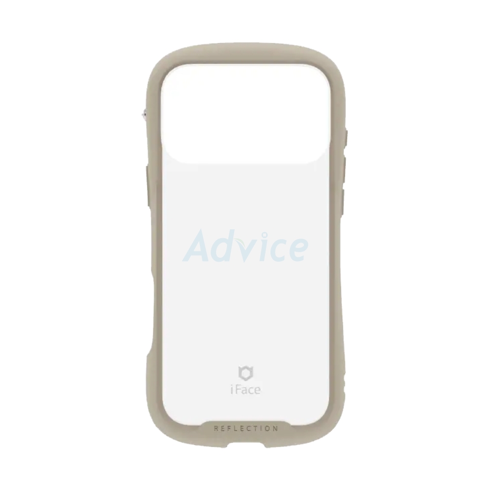 Case iPhone 17 Pro Max iFace Reflection Beige