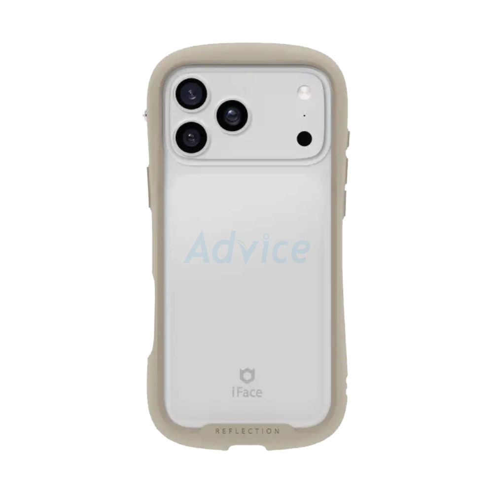 Case iPhone 17 Pro Max iFace Reflection Beige