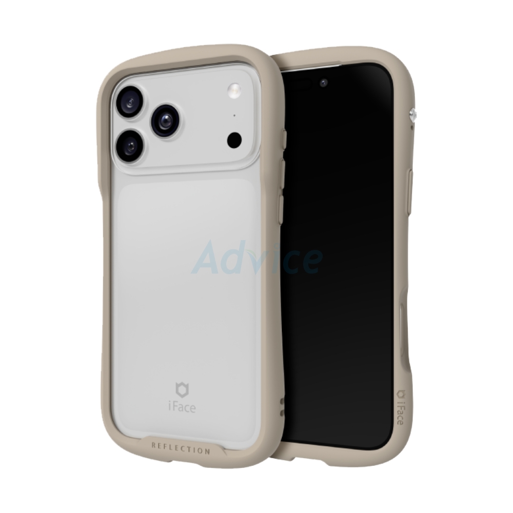 Case iPhone 17 Pro Max iFace Reflection Beige