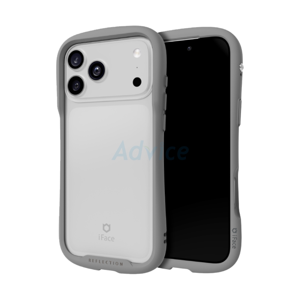 Case iPhone 17 Pro Max iFace Reflection Gray