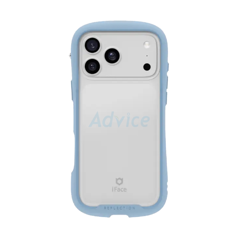 Case iPhone 17 Pro Max iFace Reflection Pale Blue