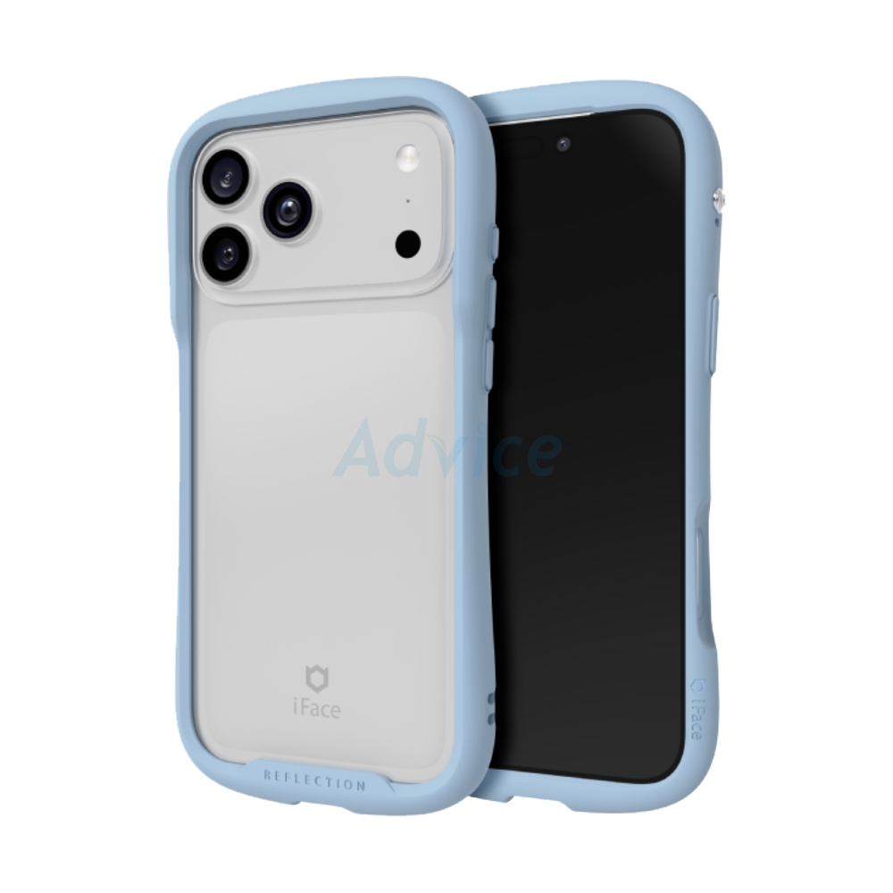 Case iPhone 17 Pro Max iFace Reflection Pale Blue