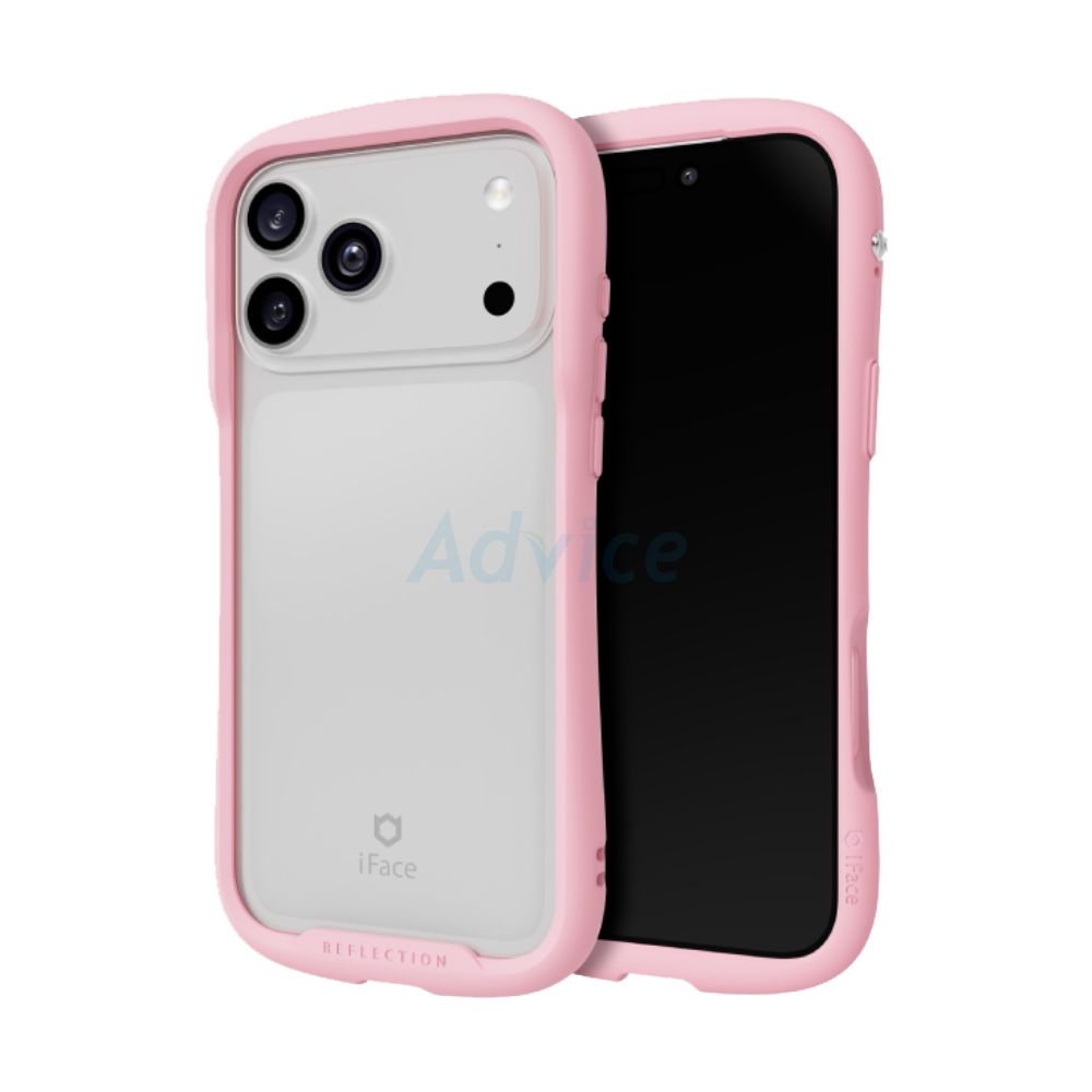 Case iPhone 17 Pro Max iFace Reflection Sakura Pink