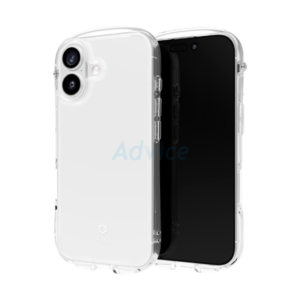 Case iPhone 17 iFace Look in Clear Clear