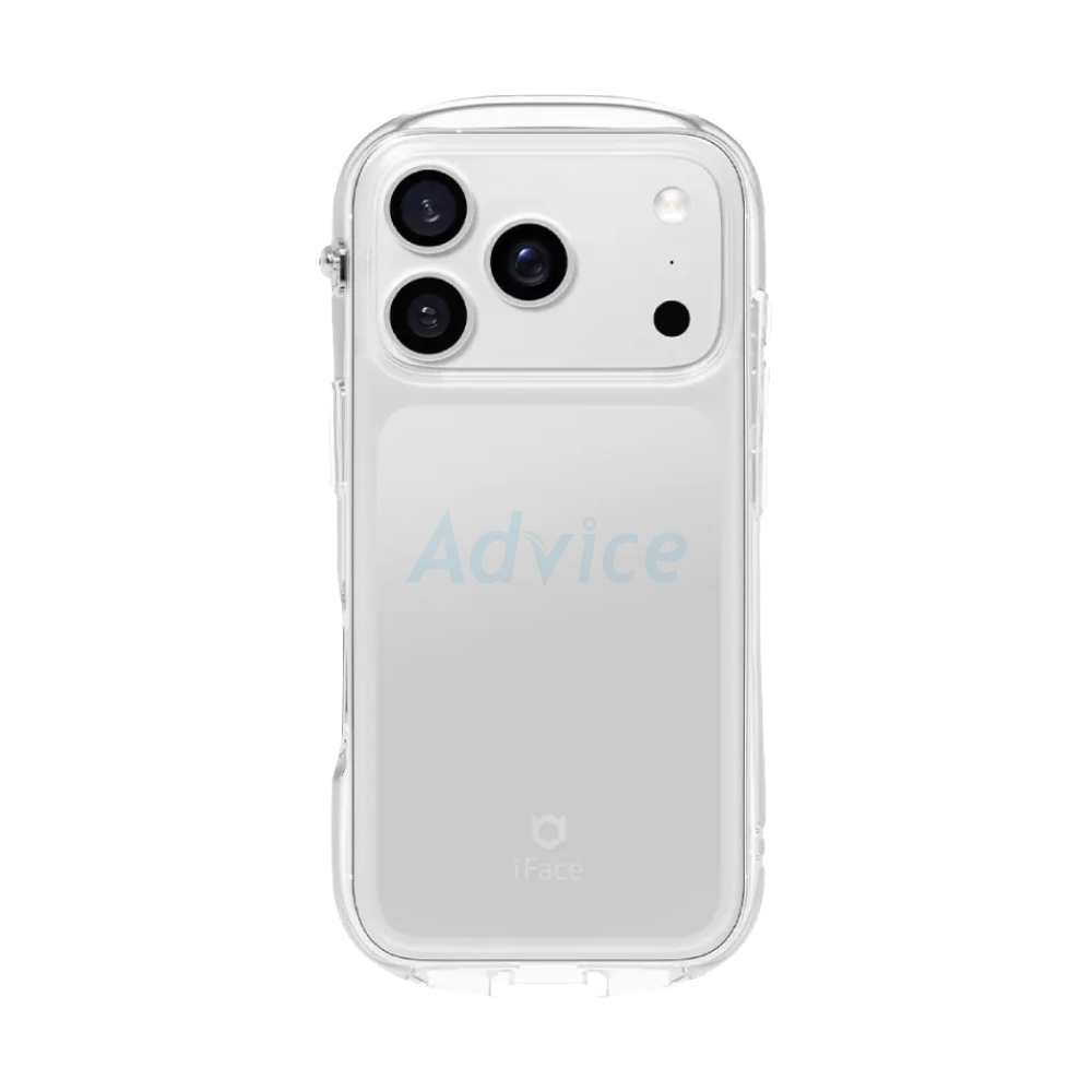 Case iPhone 17 Pro iFace Look in Clear Clear