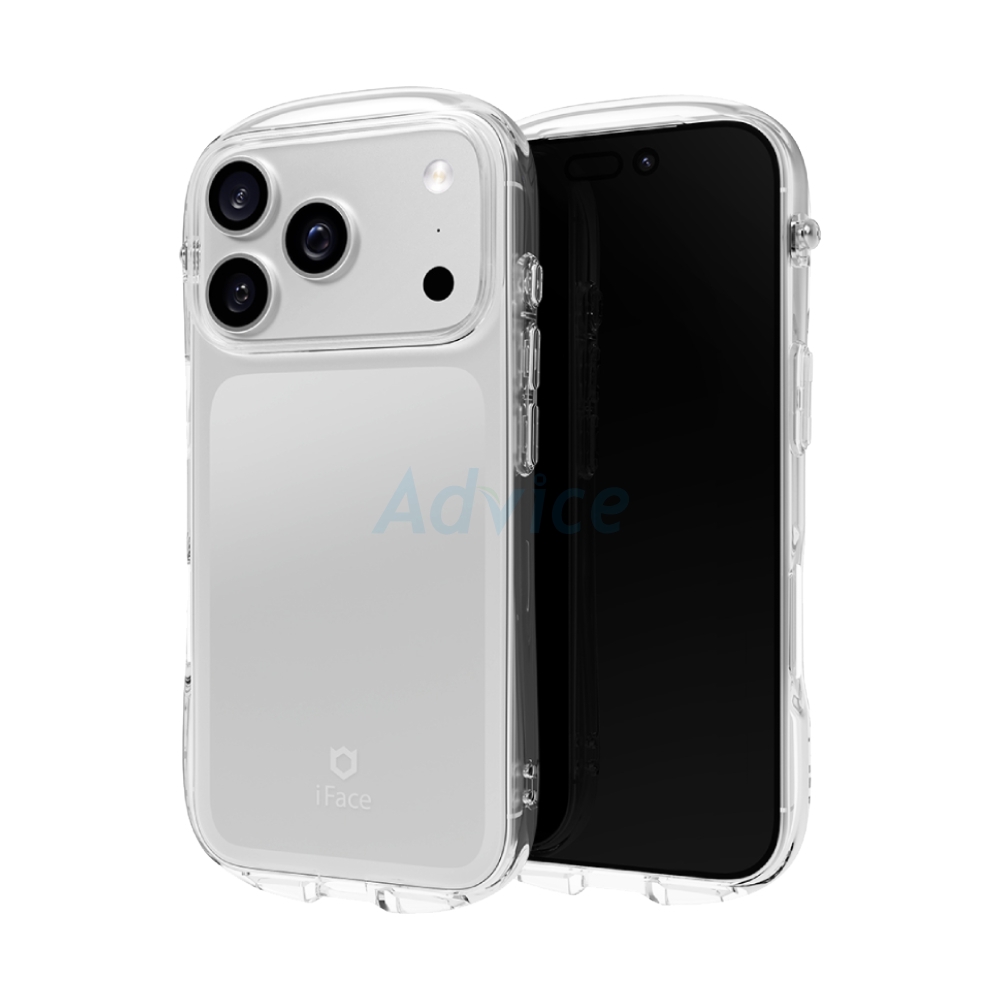 Case iPhone 17 Pro iFace Look in Clear Clear