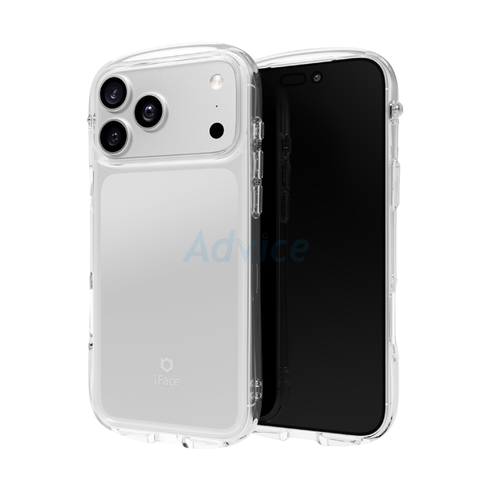 Case iPhone 17 Pro Max iFace Look in Clear Clear