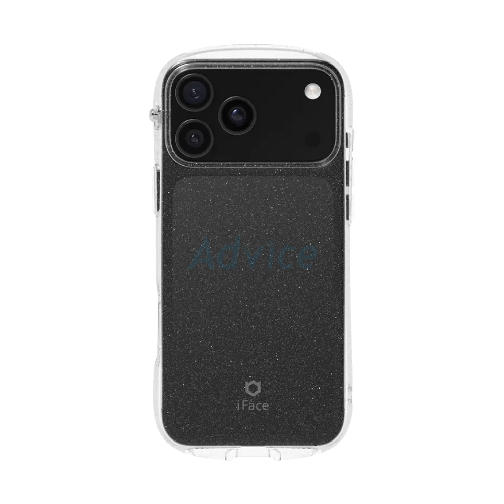 Case iPhone 17 Pro Max iFace Look in Clear Glitter