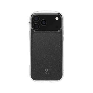 Case iPhone 17 Pro Max iFace Look in Clear Glitter