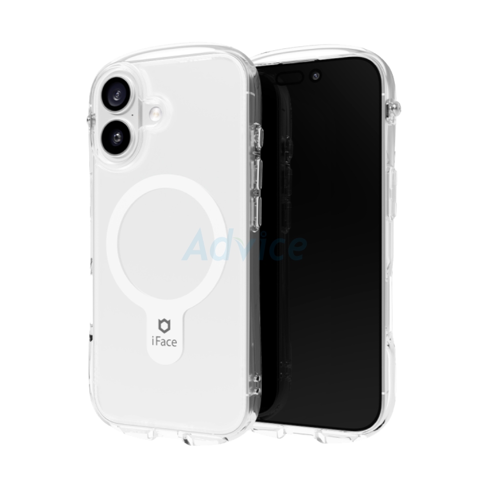 Case iPhone 17 iFace Look in Clear Hybrid MagSafe Clear