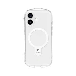 Case iPhone 17 iFace Look in Clear Hybrid MagSafe Clear