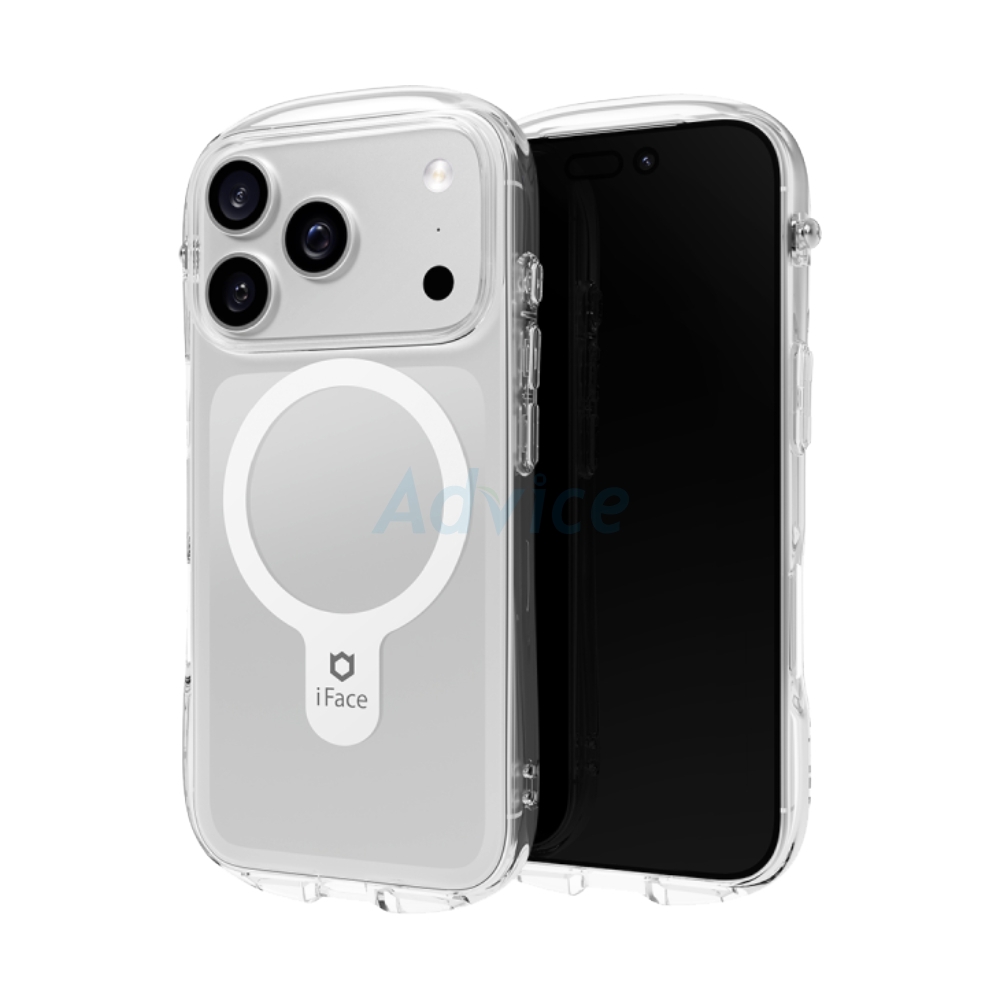 Case iPhone 17 Pro iFace Look in Clear Hybrid MagSafe Clear
