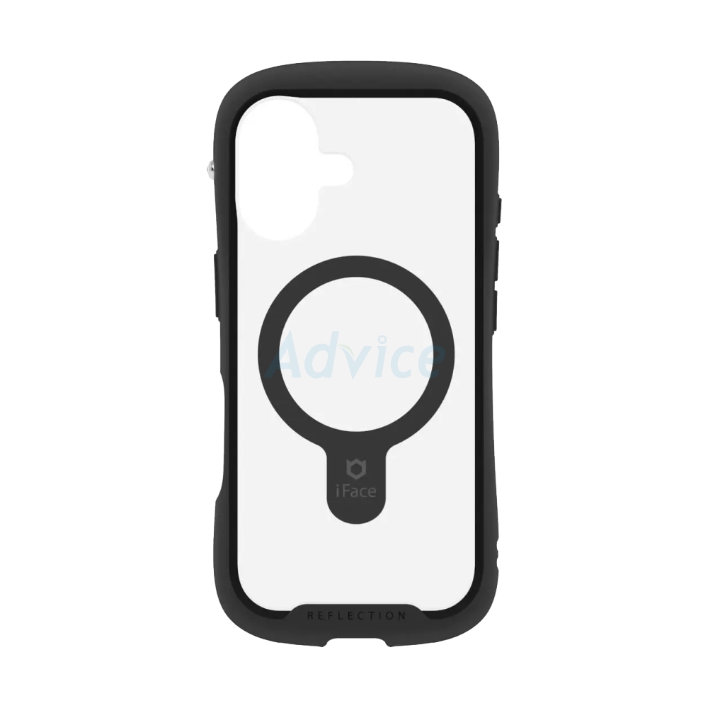 Case iPhone 17 iFace Reflection MagSynq Black